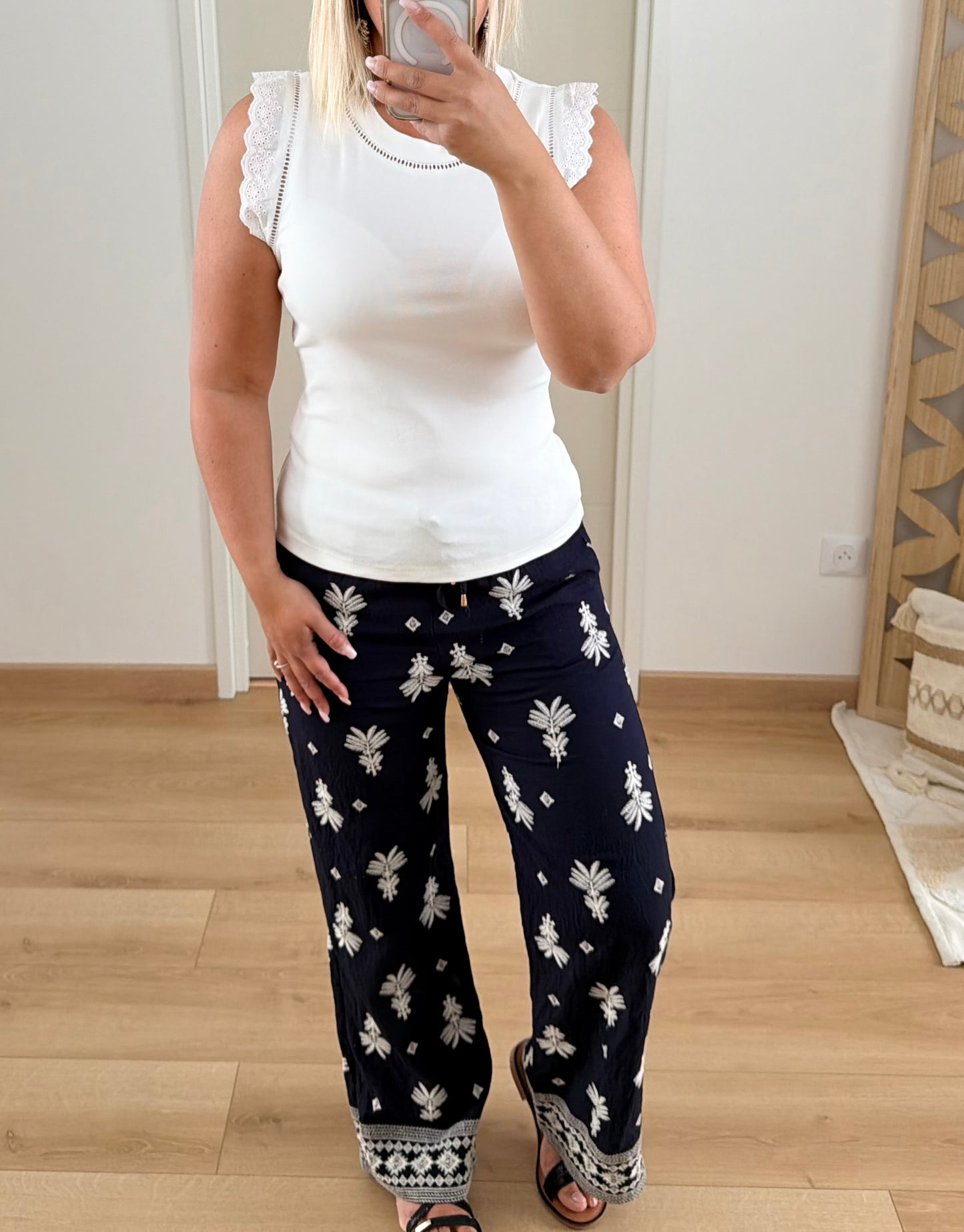 Pantalon Navy