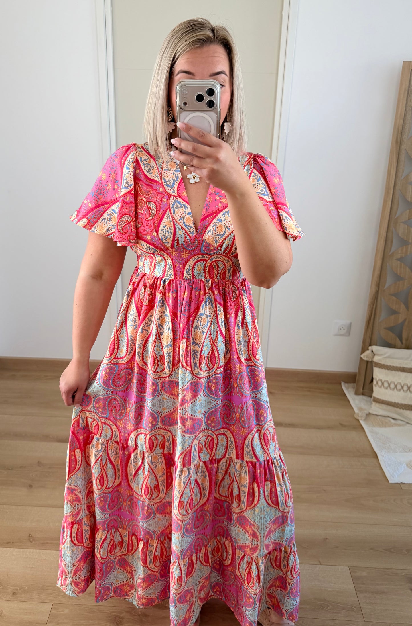 Robe Fuchsia