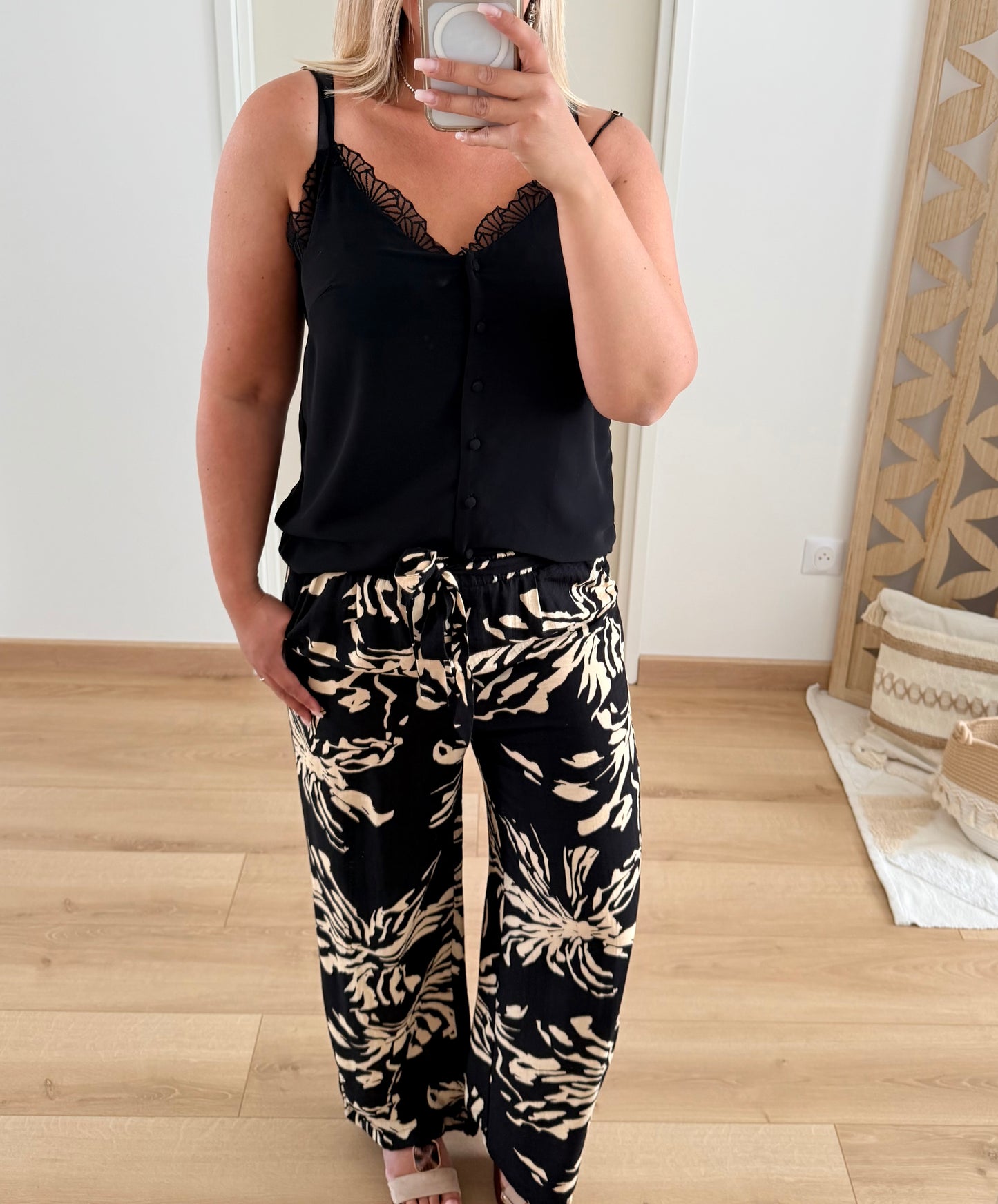 Pantalon fluide Imprimé