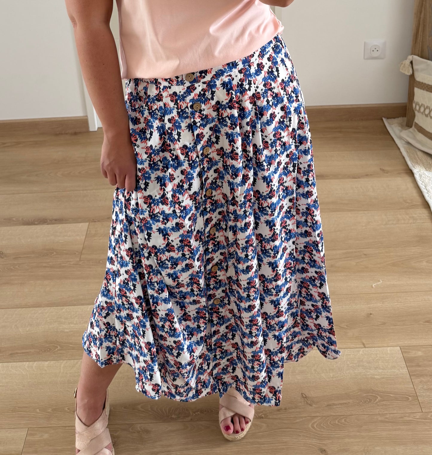 Jupe Fleurs