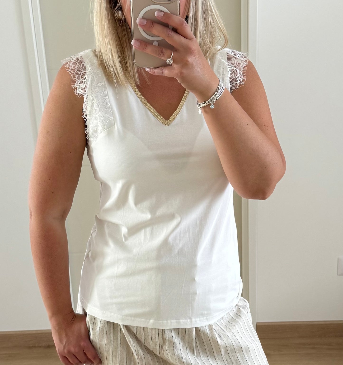 T-Shirt Blanc