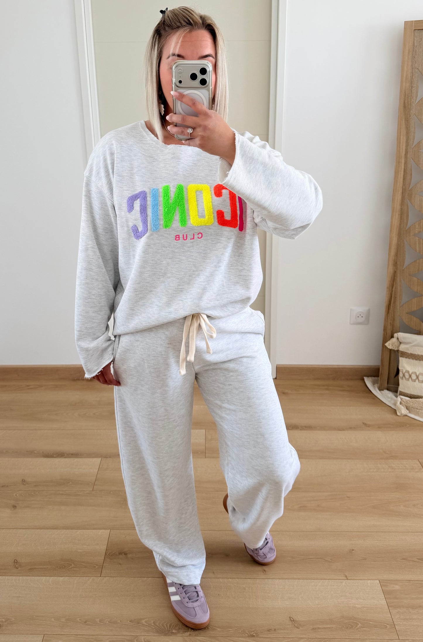 Jogg Suzzy Gris