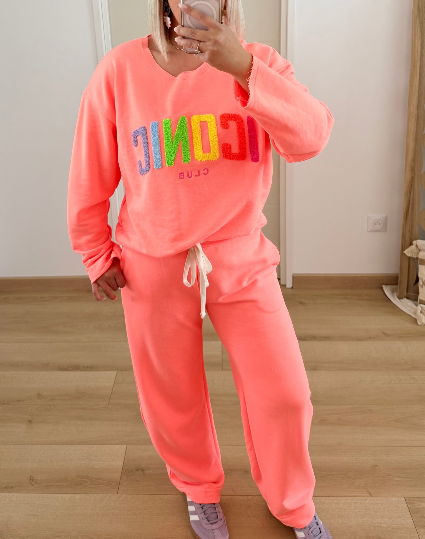 Pull Iconic Corail