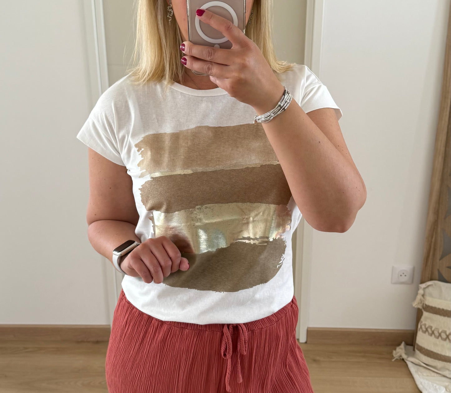 T-shirt manches courtes Camelio