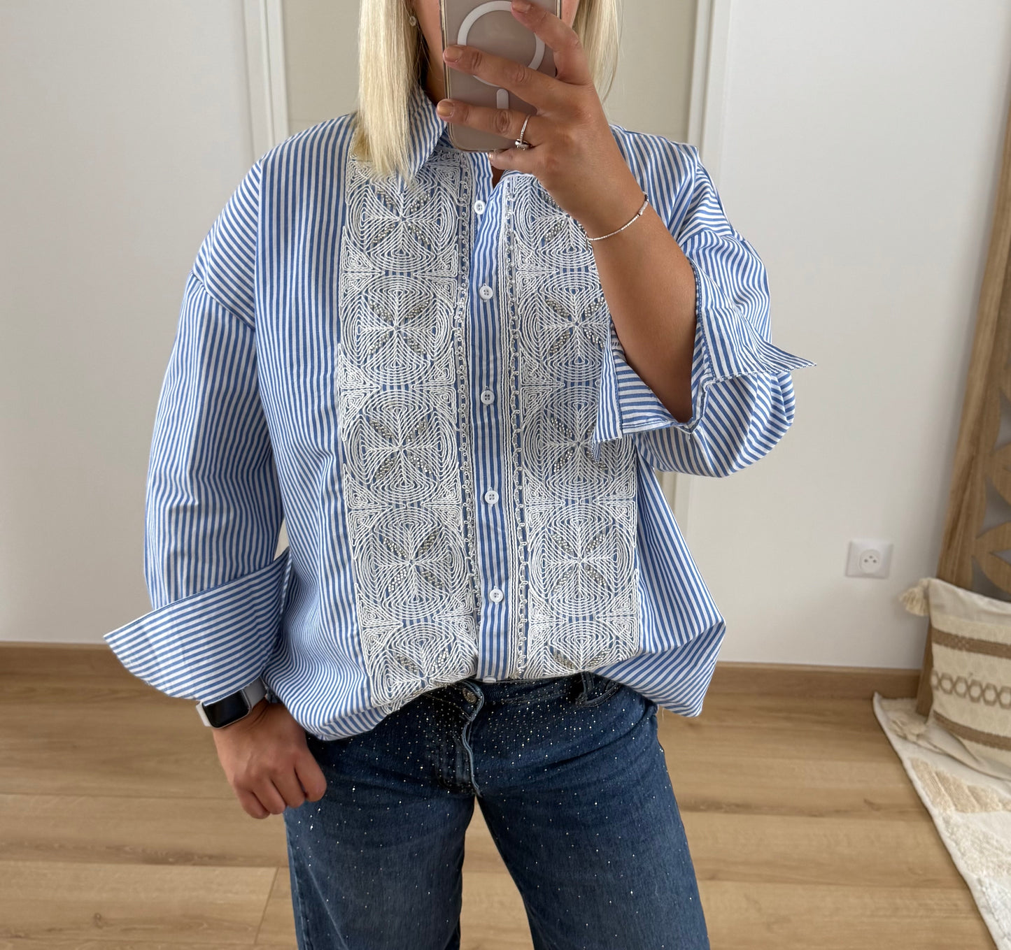 Chemise Perle