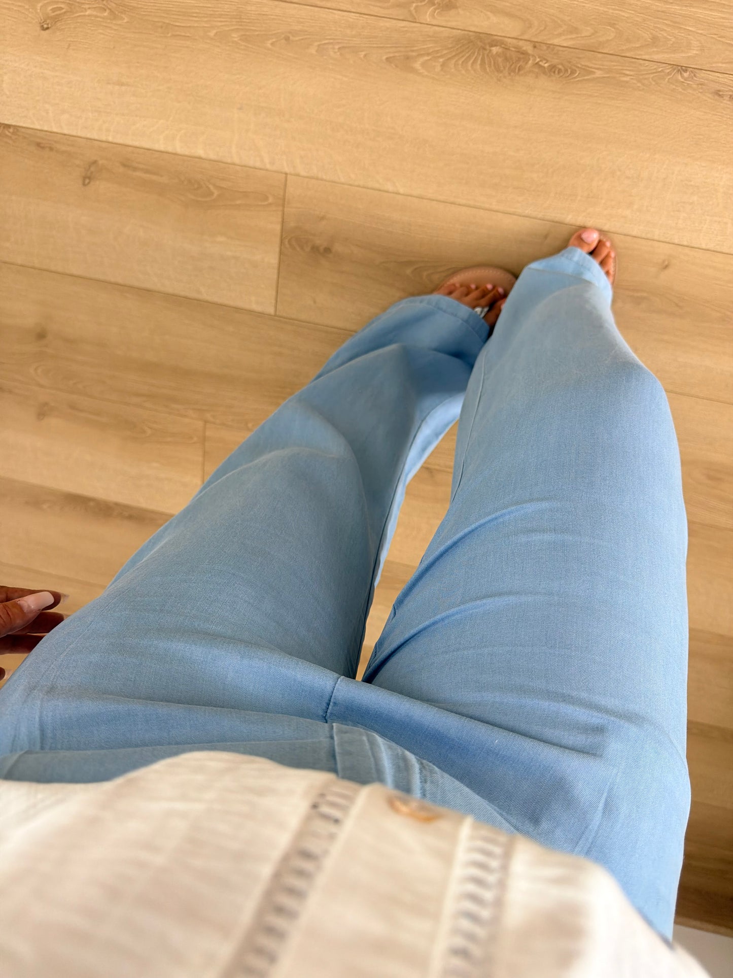 Pantalon Lyocell