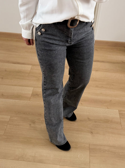 Jeans Lorena gris