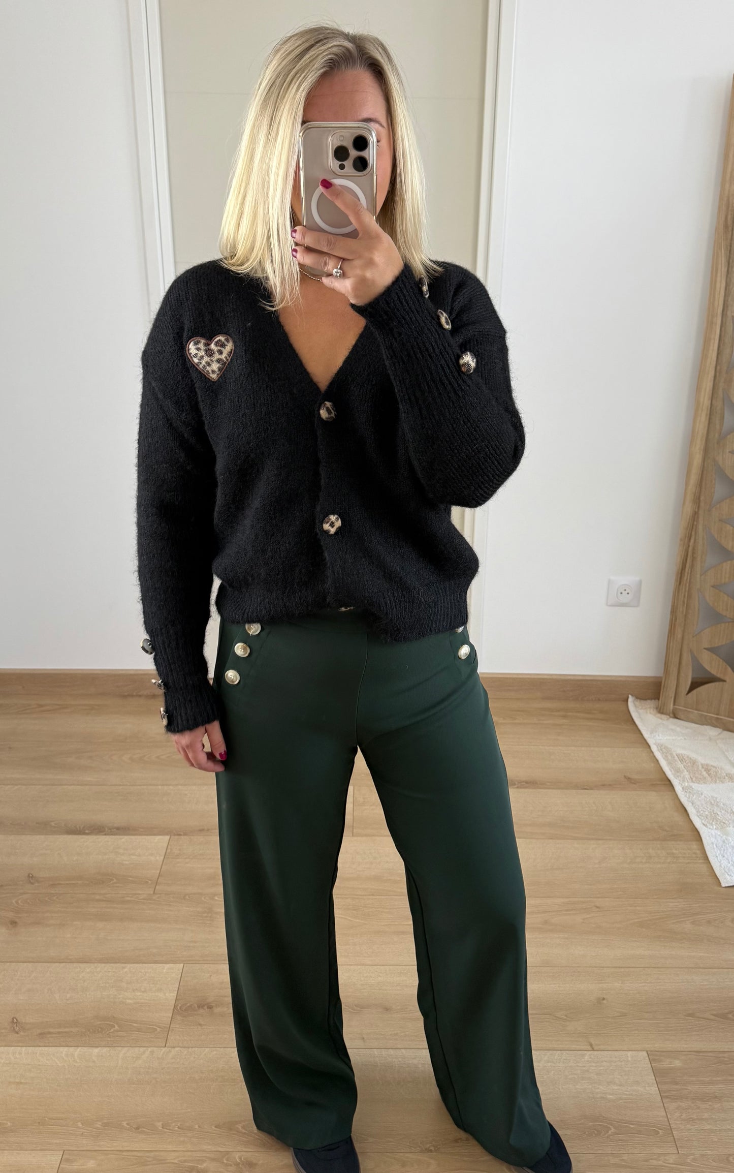 Pantalon Verde