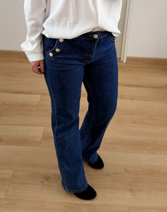 Jeans Lorena Bleu