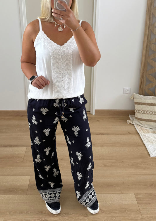 Pantalon Navy