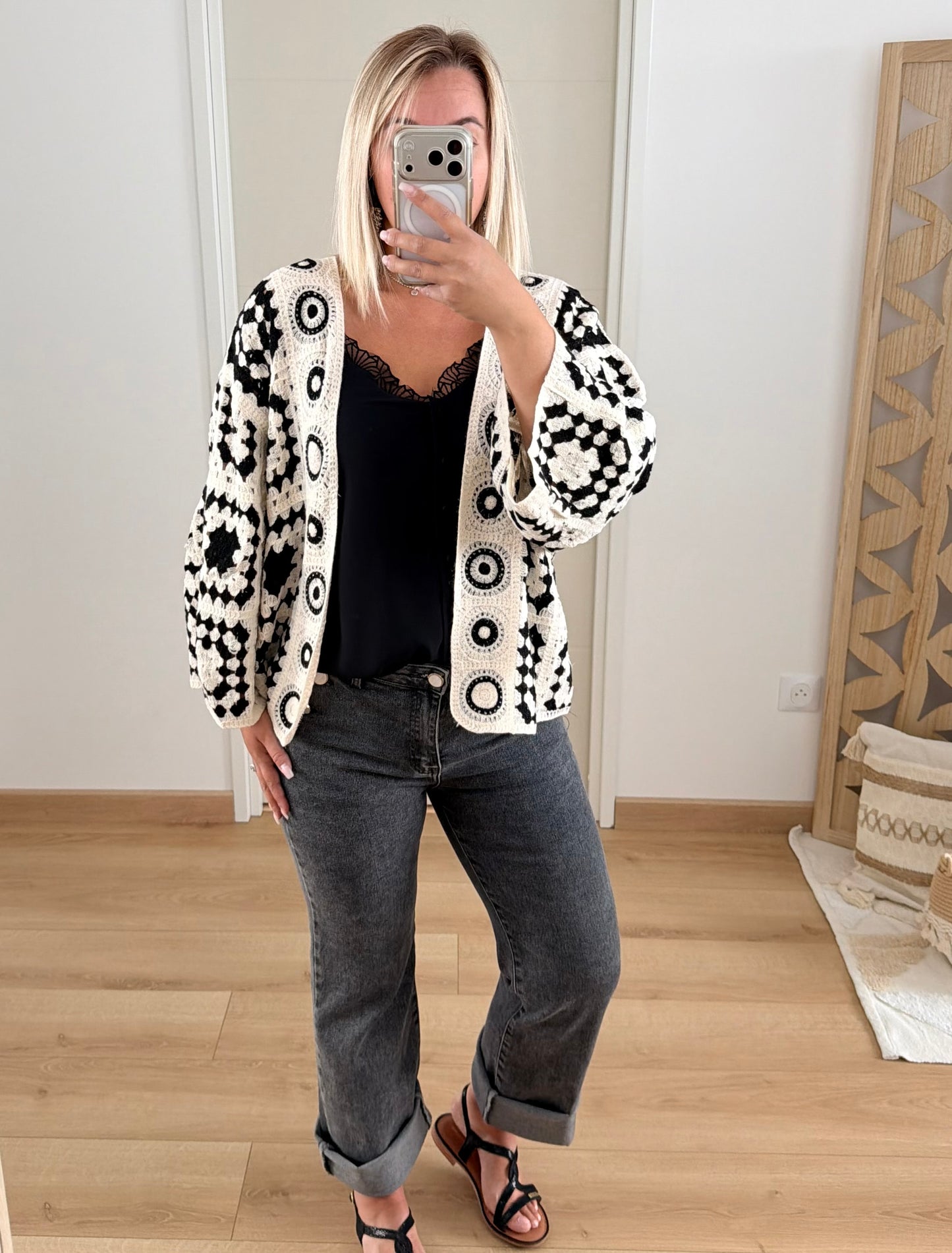 Gilet Crochet