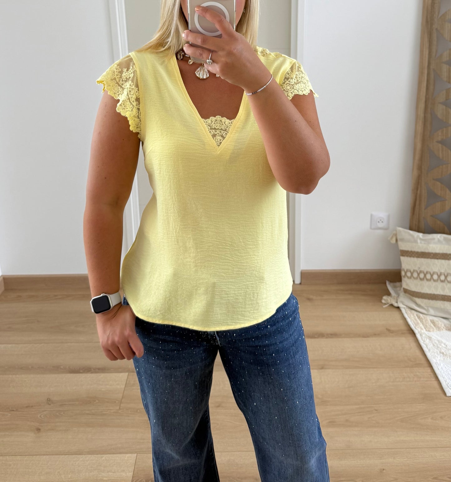 Top Jade Jaune