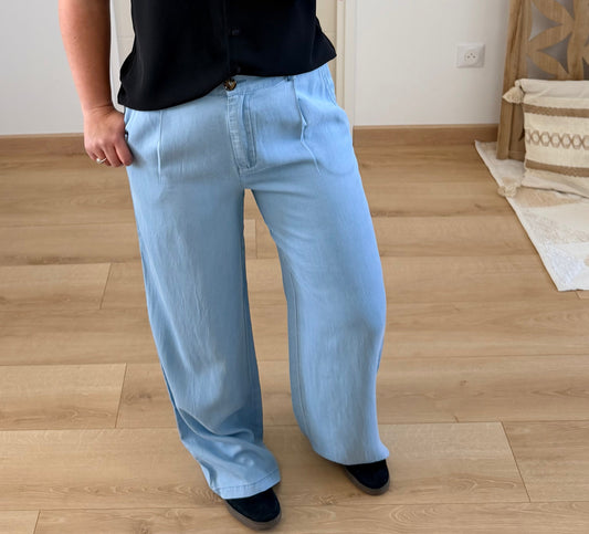 Pantalon Lyocell