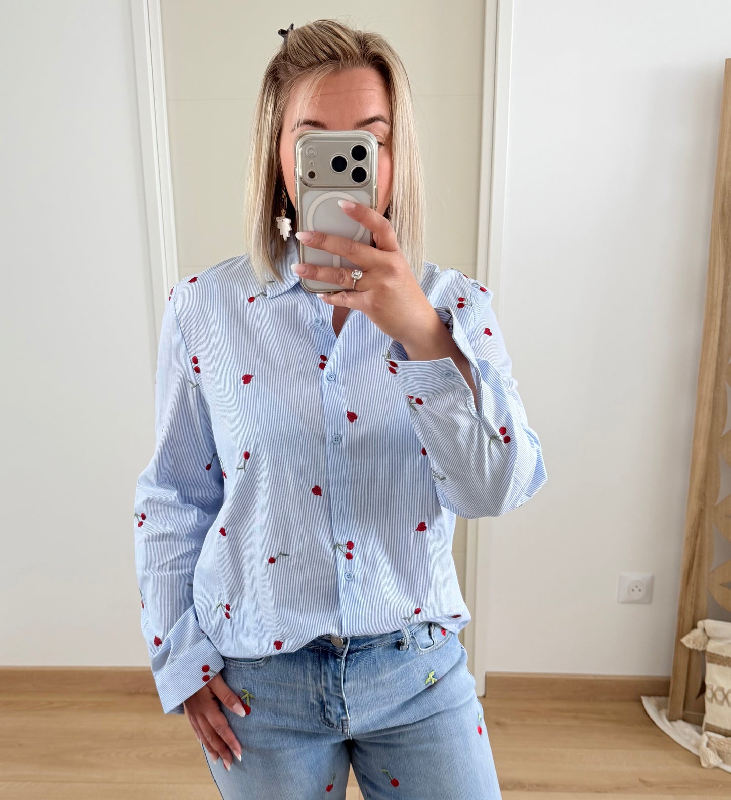 Chemise Cerise