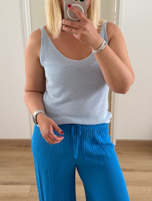 Top Maria Bleu