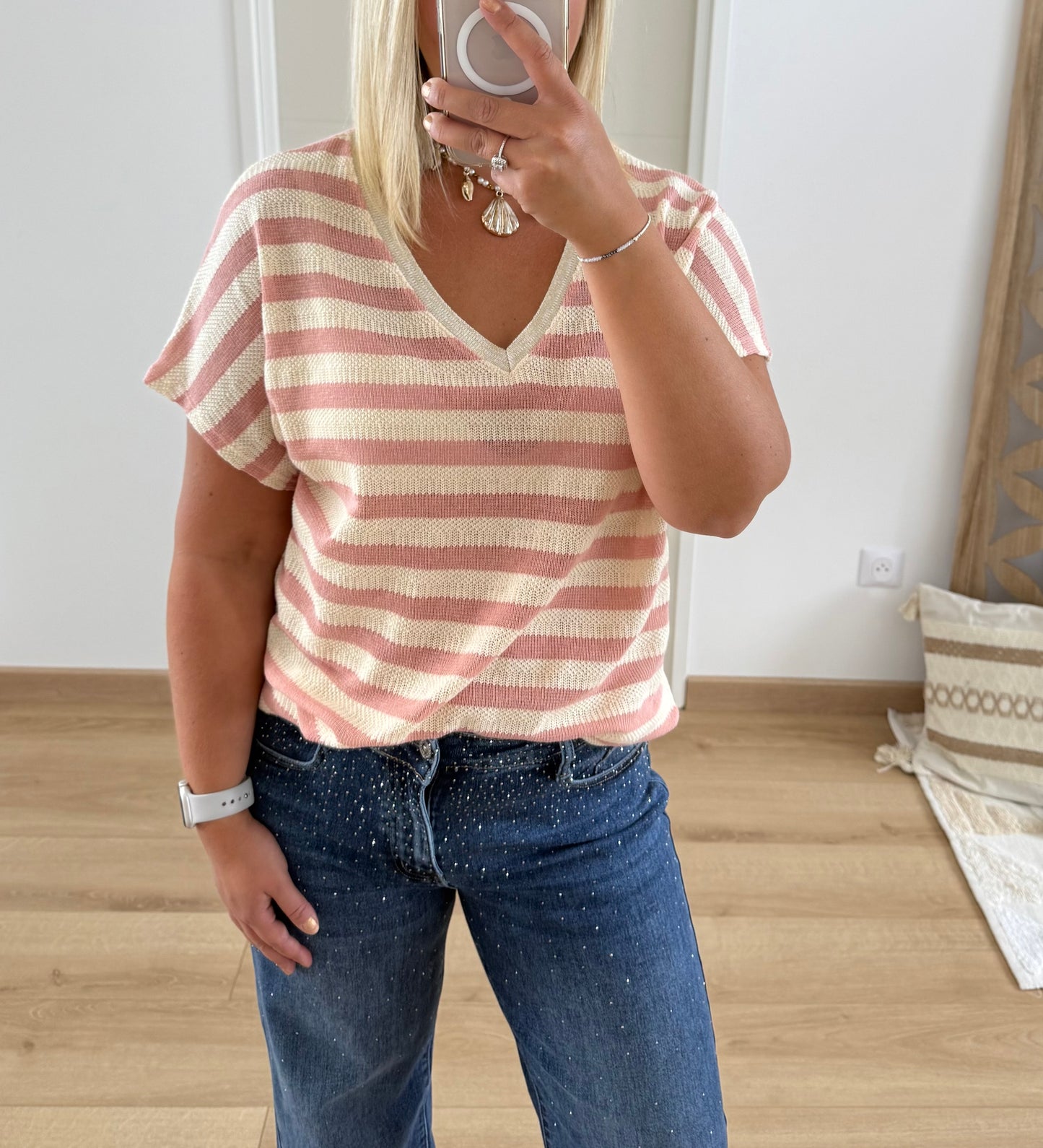 T-shirt manches courtes