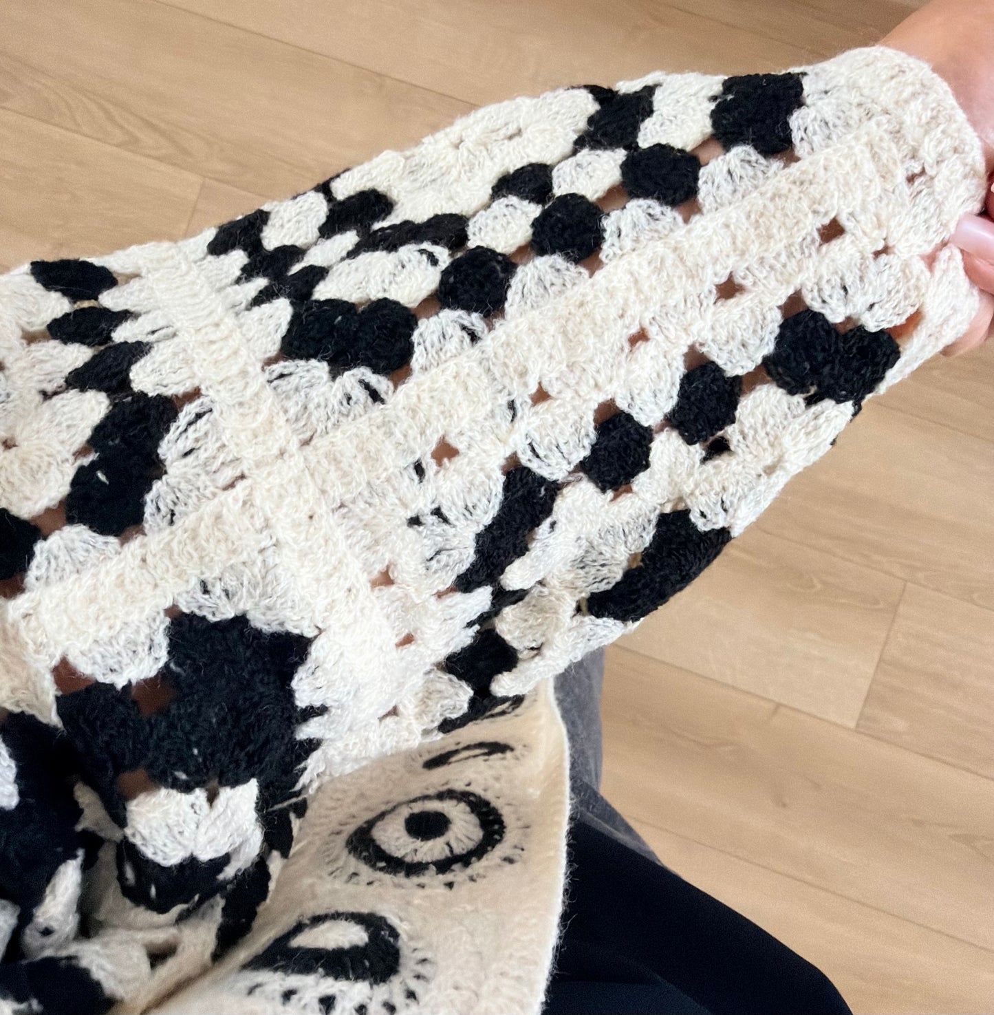 Gilet Crochet