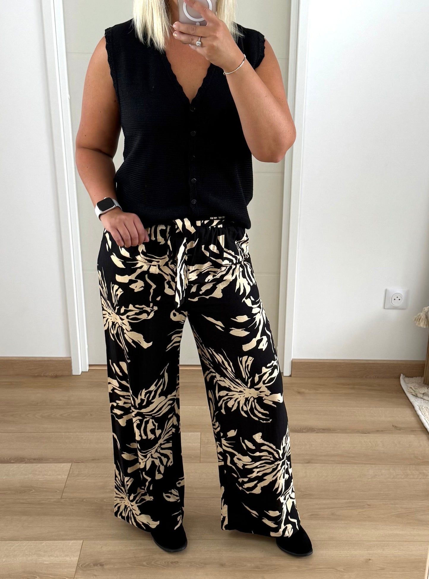 Pantalon fluide Imprimé