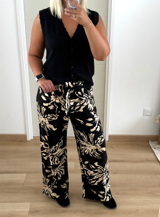 Pantalon fluide Imprimé