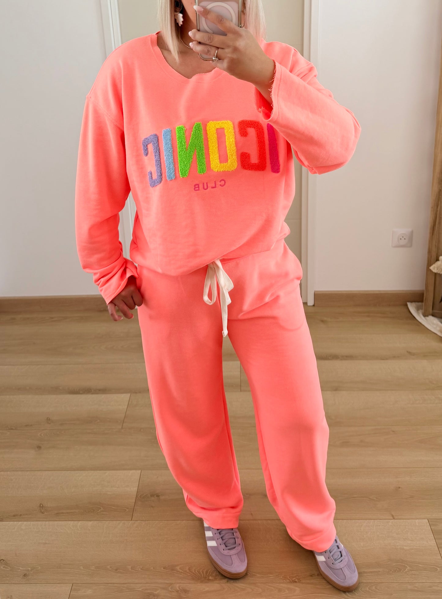 Jogg Suzzy Corail