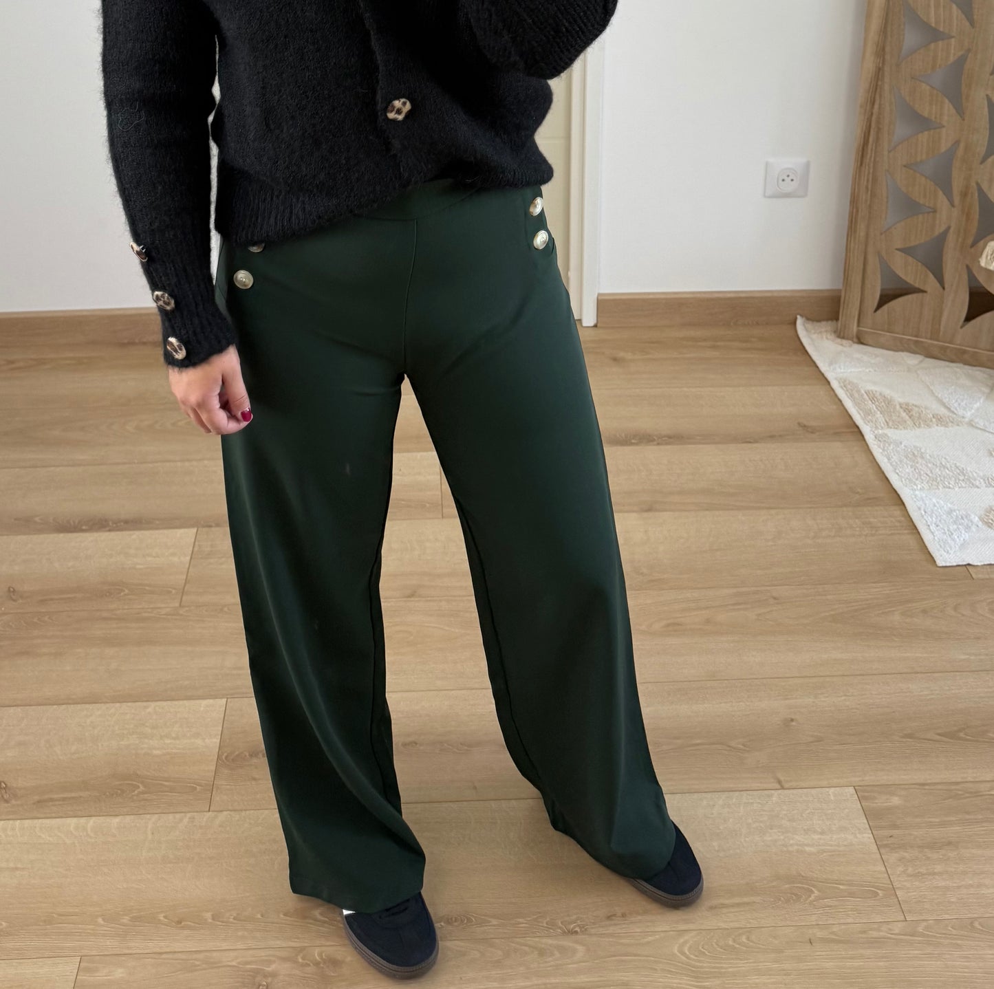 Pantalon Verde