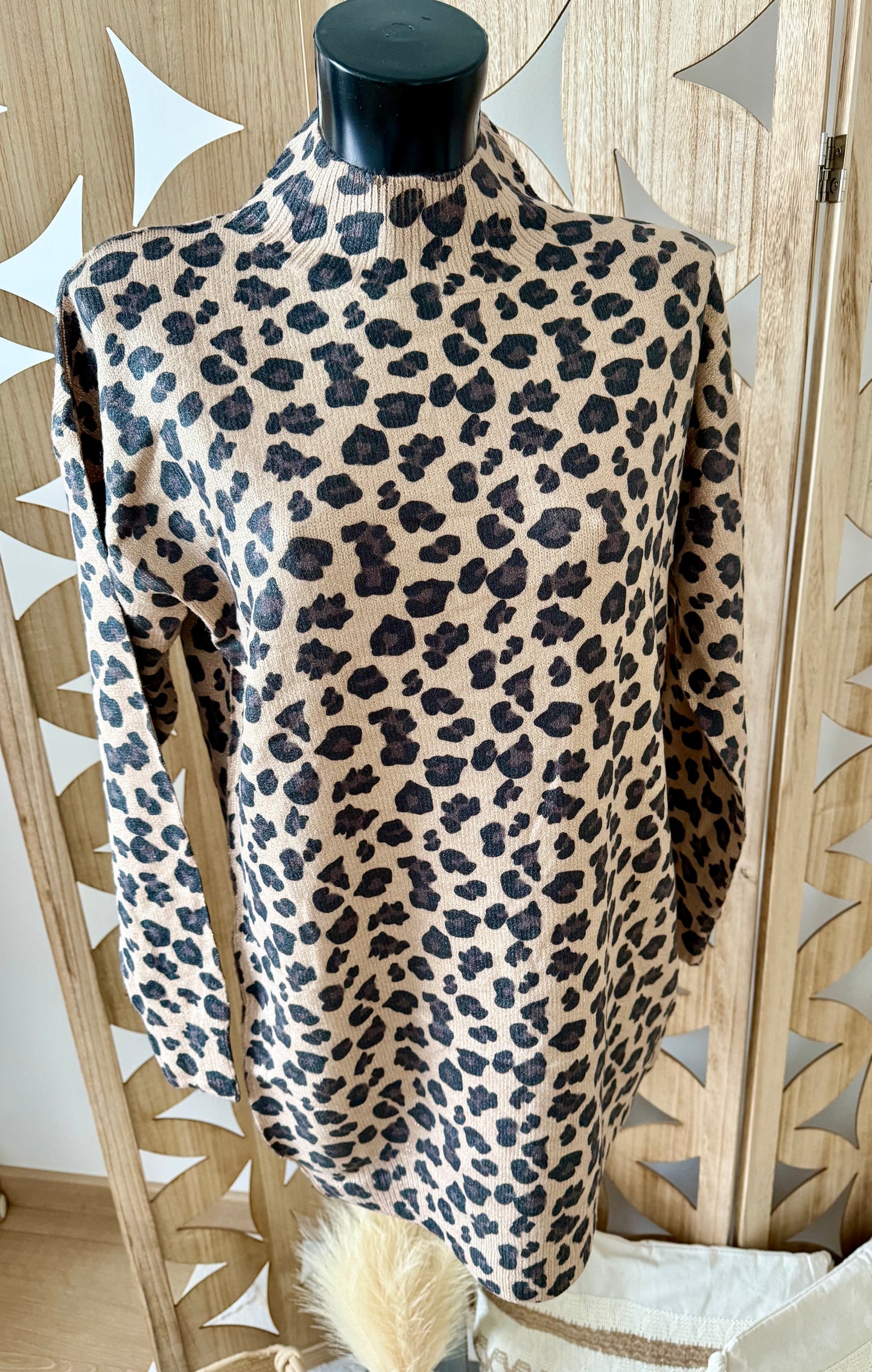 Pull Robe Léopard