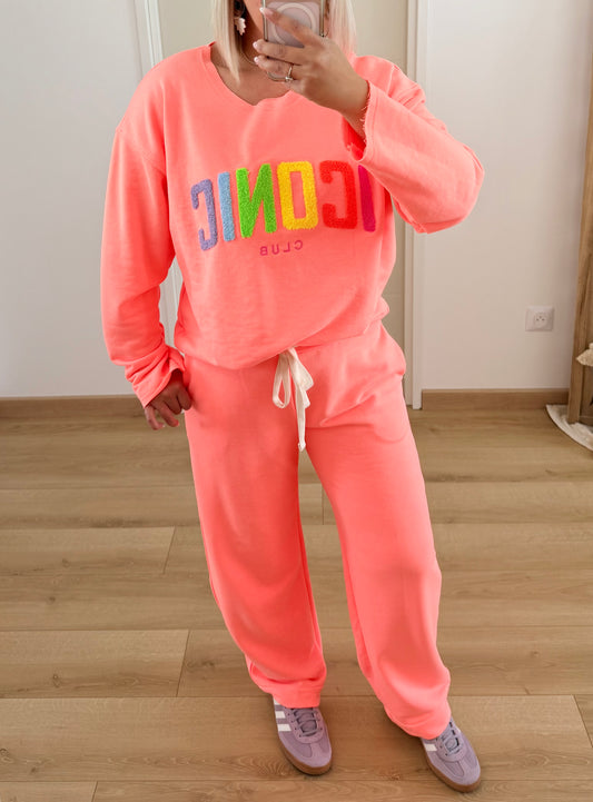 Pull Iconic Corail
