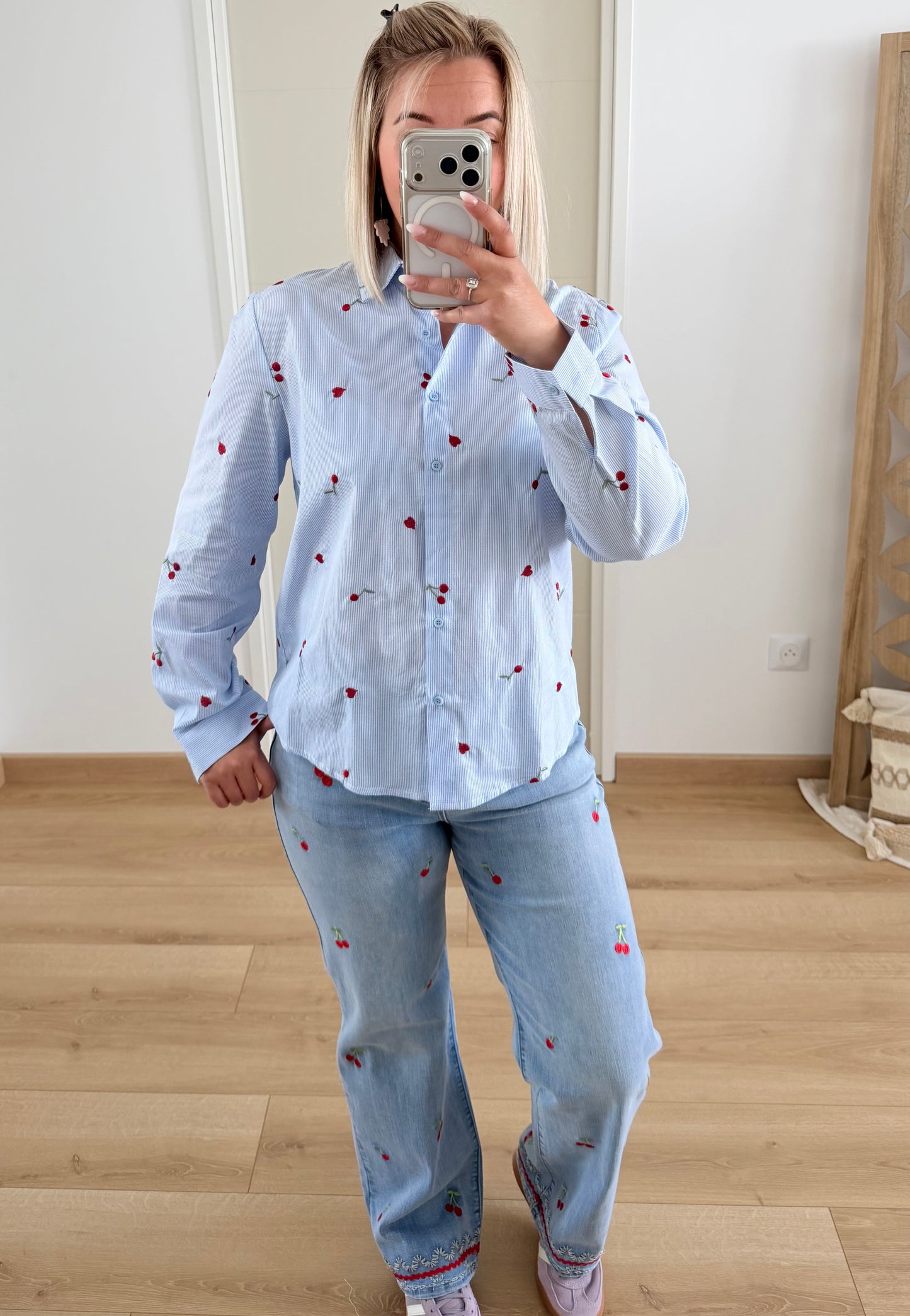 Chemise Cerise