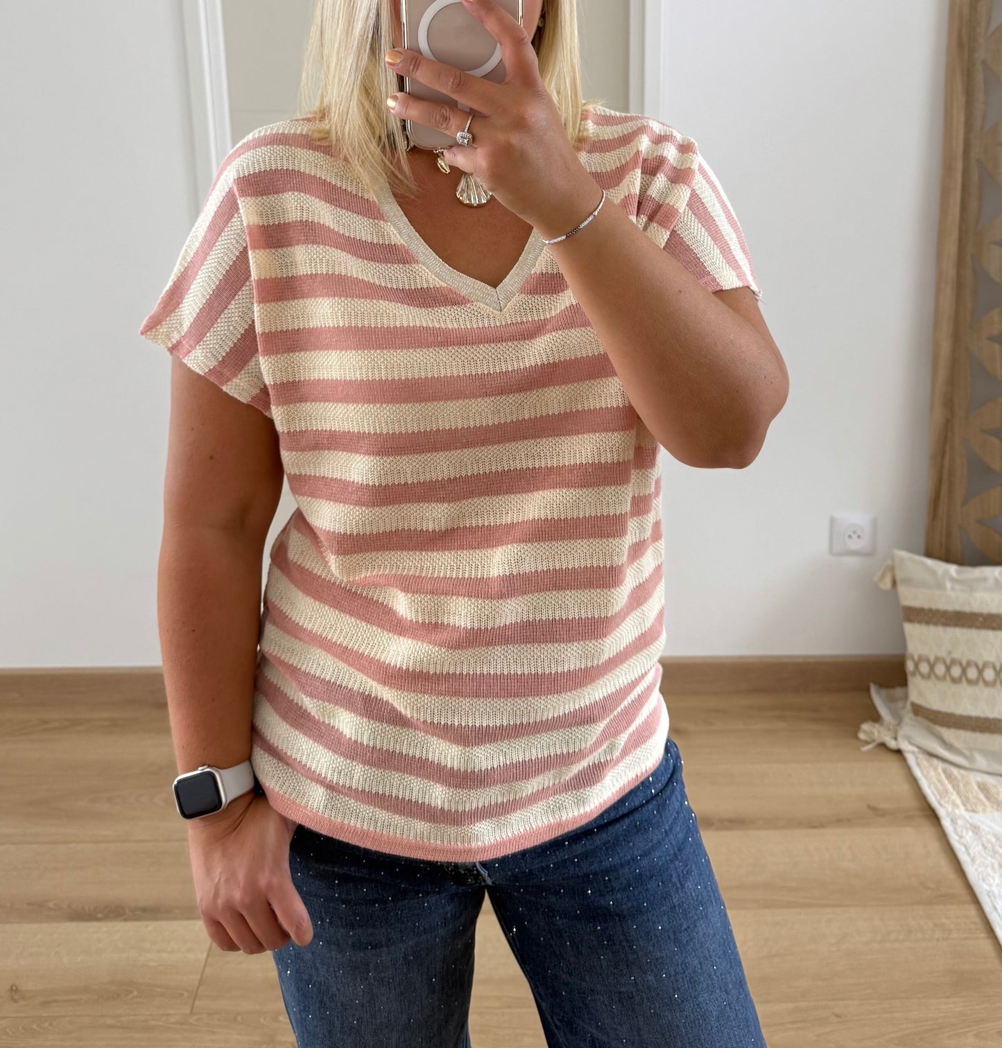 T-shirt manches courtes