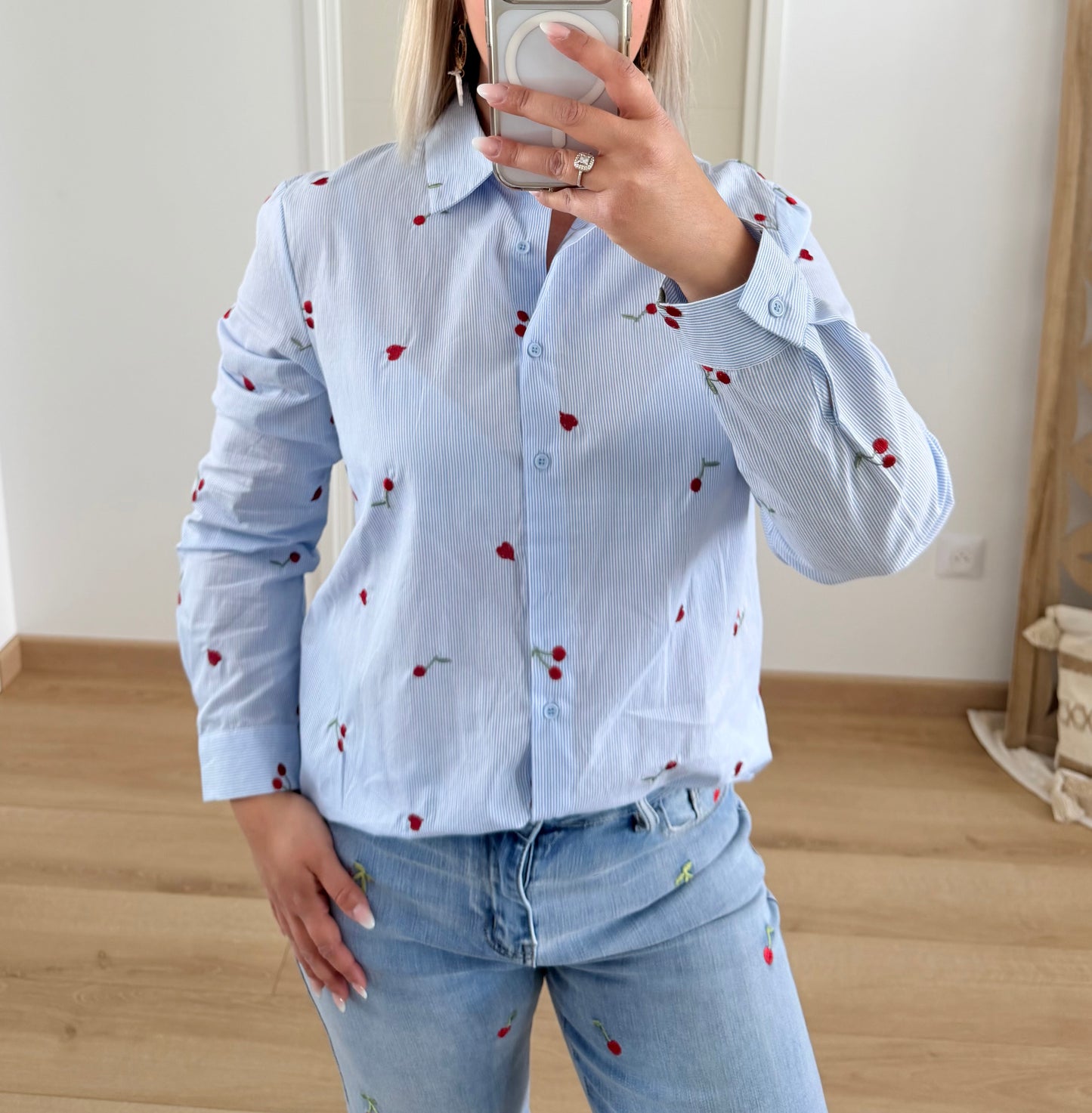 Chemise Cerise