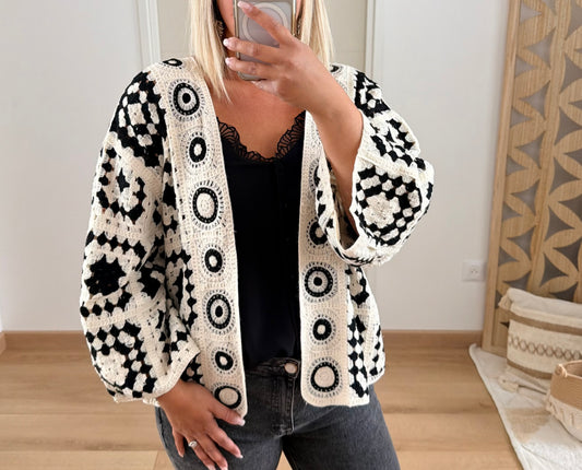 Gilet Crochet