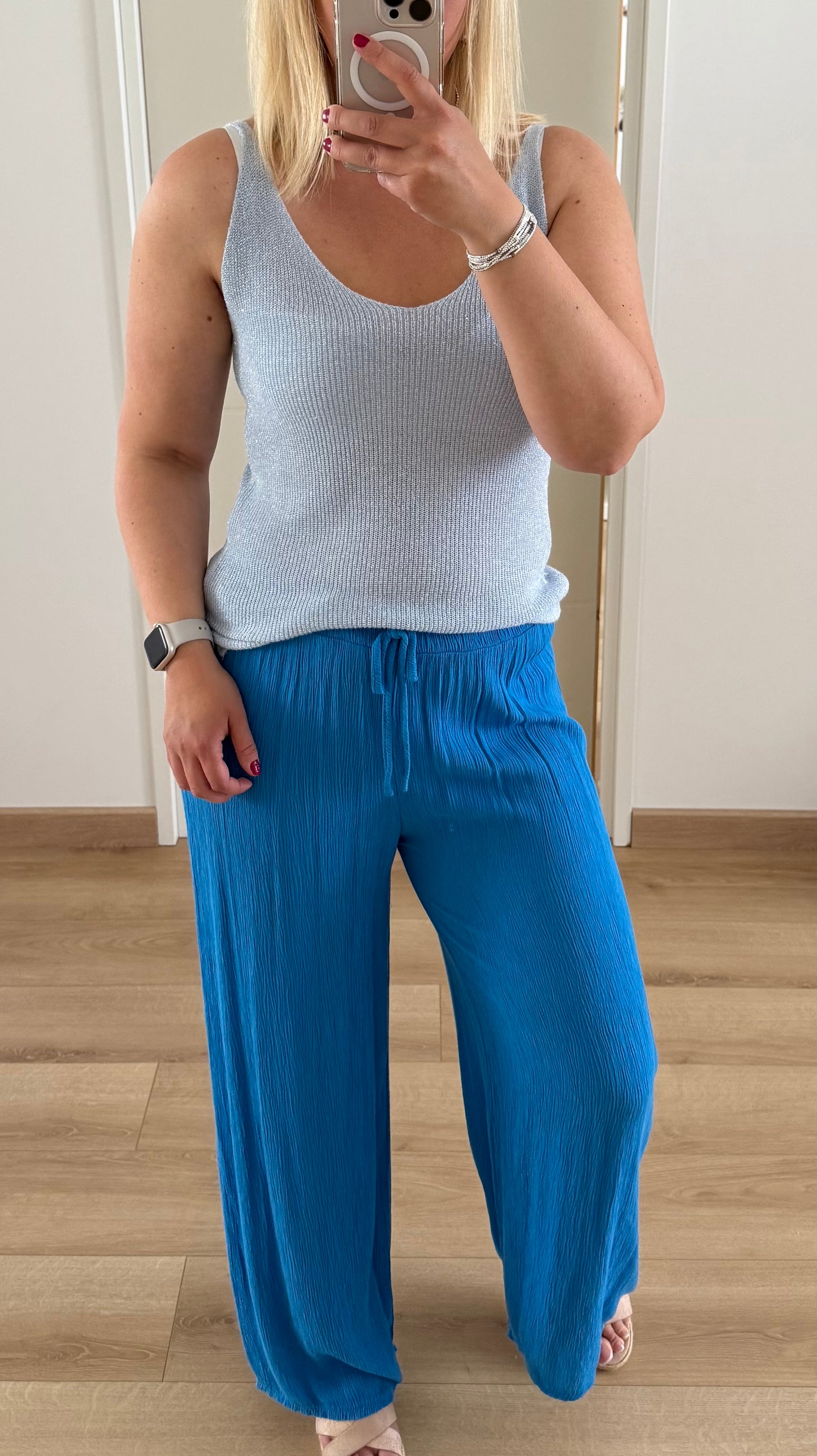 Pantalon fluide
