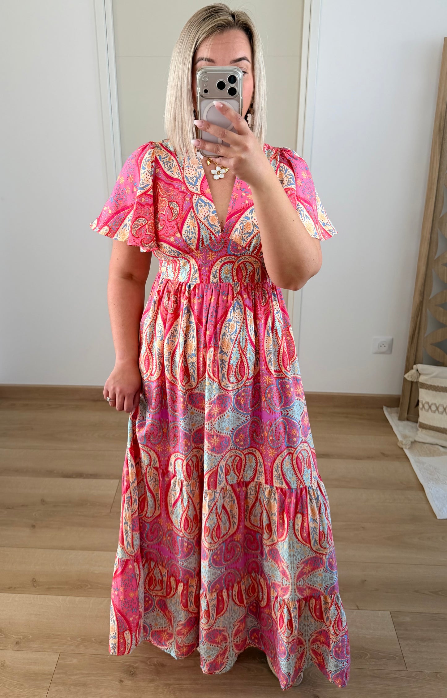 Robe Fuchsia