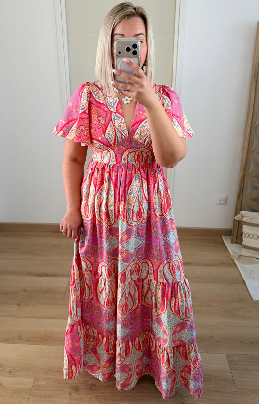 Robe Fuchsia