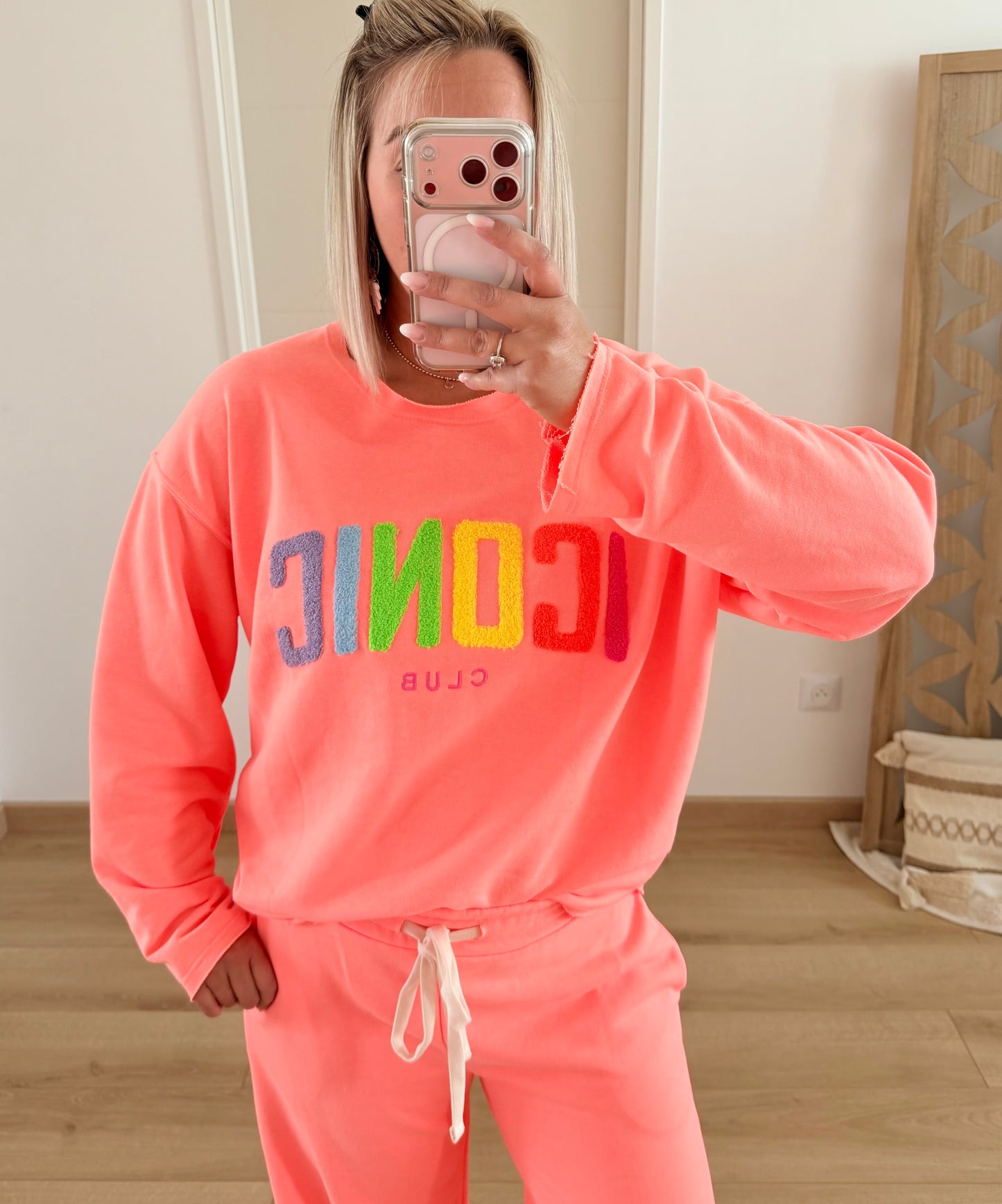 Pull Iconic Corail