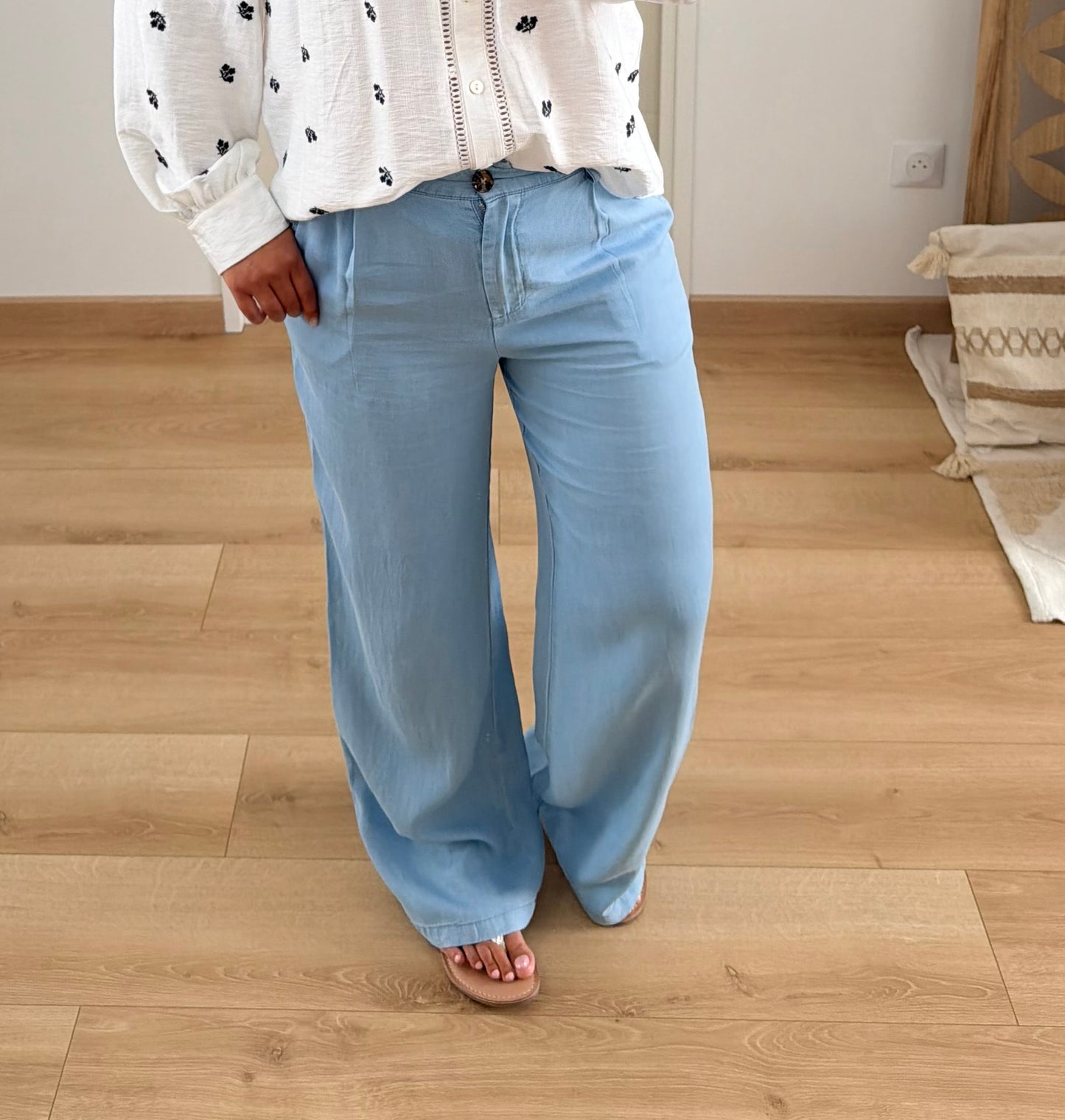 Pantalon Lyocell