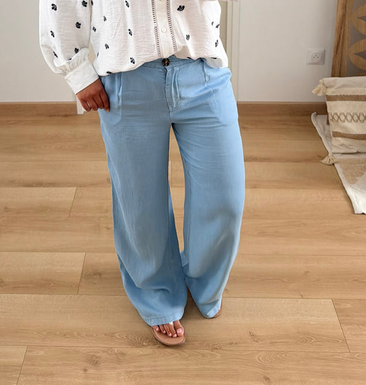Pantalon Lyocell