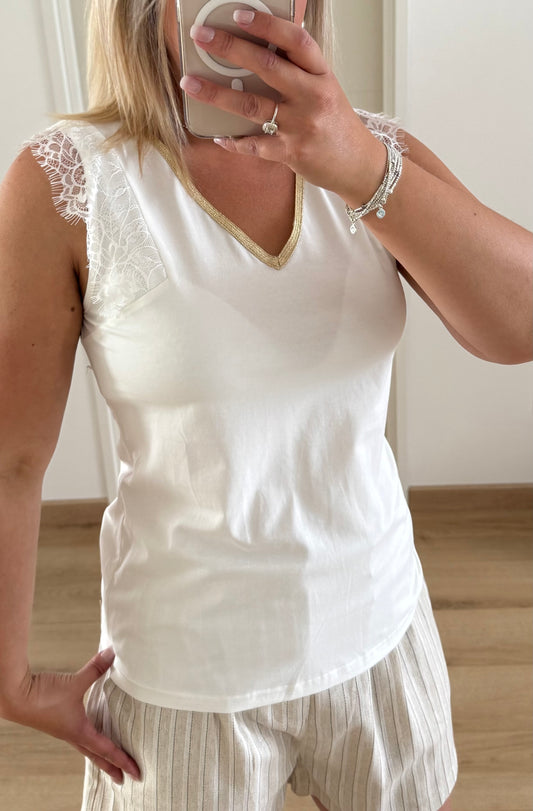 T-Shirt Blanc