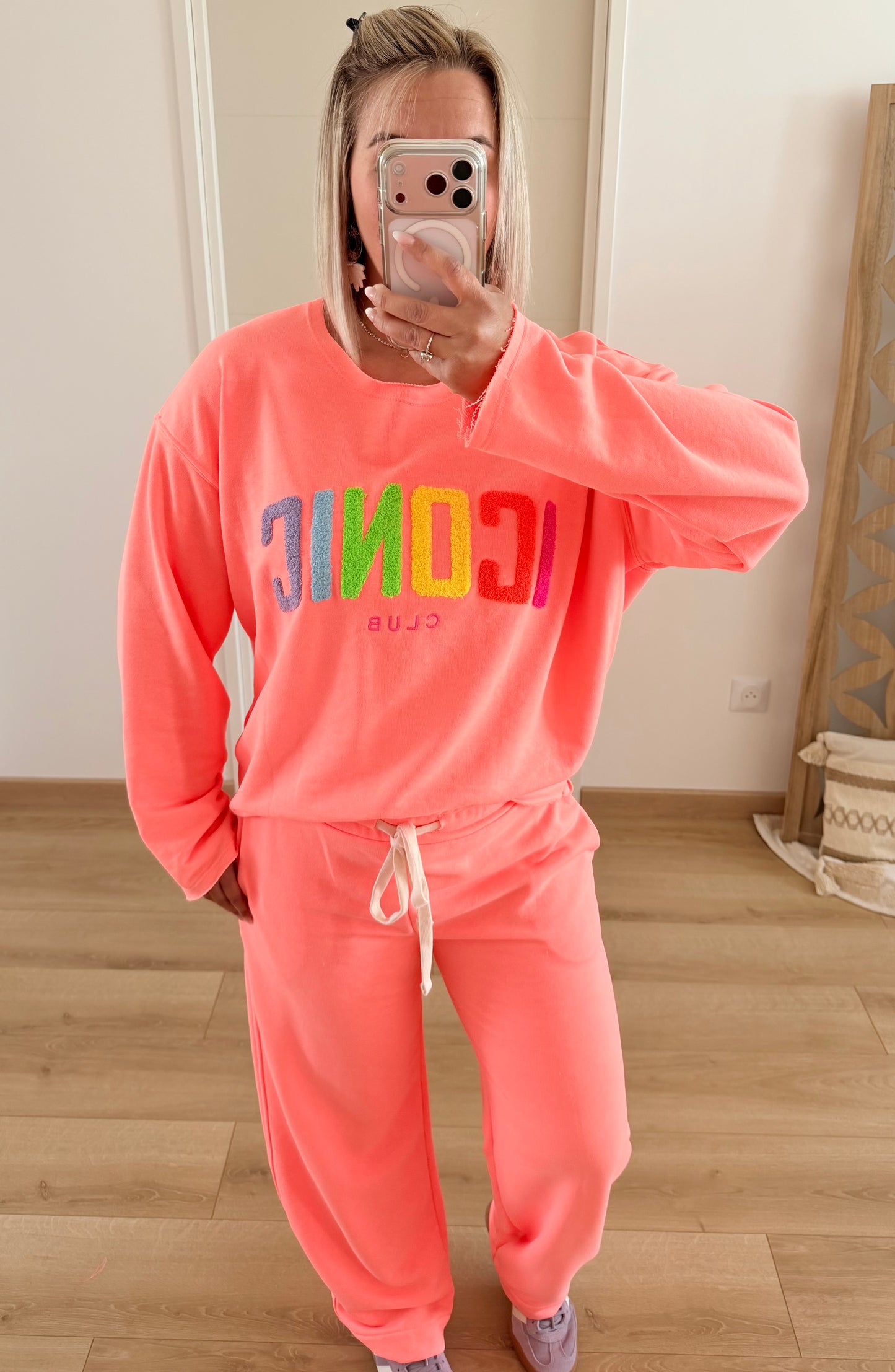 Pull Iconic Corail