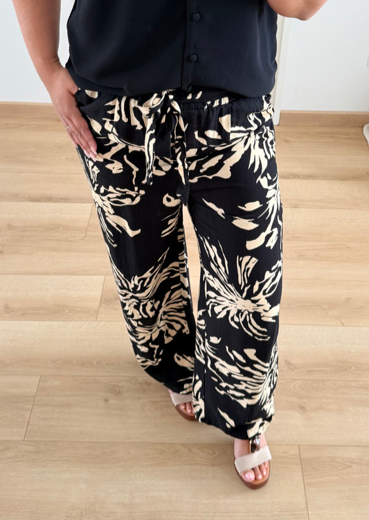 Pantalon fluide Imprimé