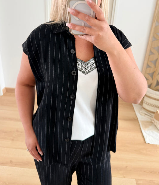 Chemise sans manches