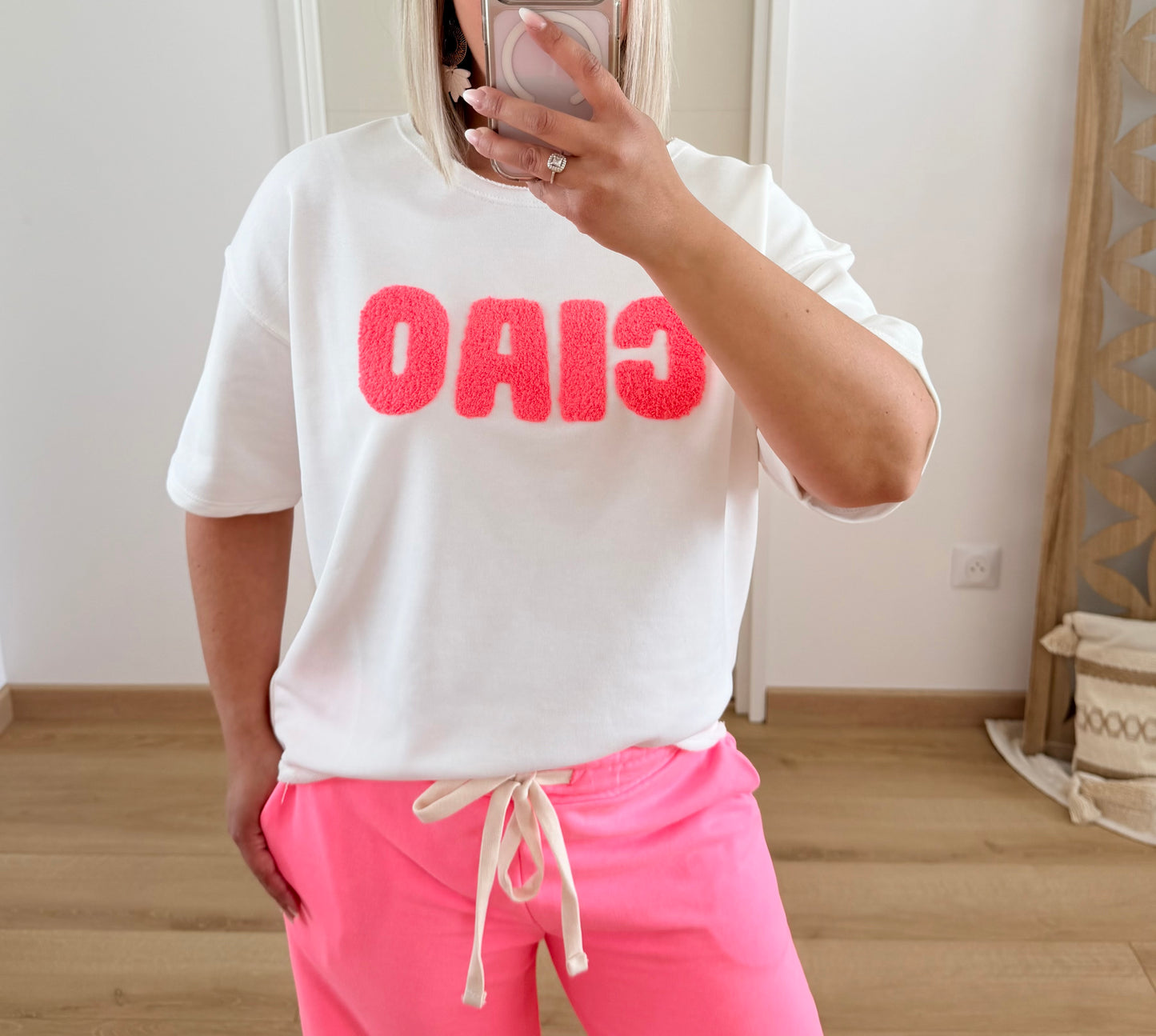 T-shirt Sweat Iconic